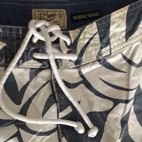 30 waist J Crew shorts mesh lining Velcro fly ❤️for lower price & shipping - Picture 7 of 12